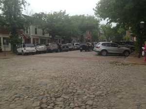 Nantucket's cobblestone Main Street
