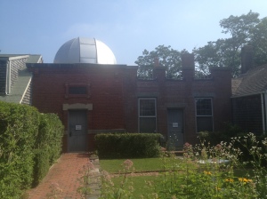 The original Maria Mitchell observatory - still in operation for community stargazing!