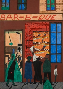 Although it has no museum, the Terra Foundation still actively expands its collections through acquisitions, like Jacob Lawrence's Bar-b-que this past June. Photo Courtesy of Terra Foundation
